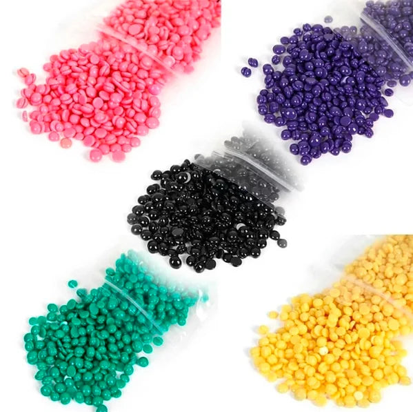 Cera depilatoria en perlas 100g