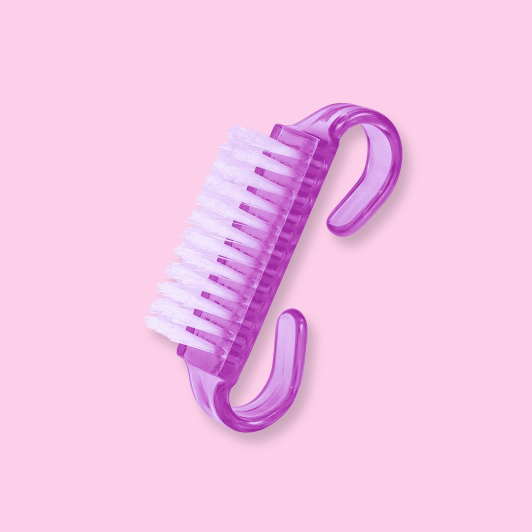 CEPILLO PARA MANICURE Y PEDICURE