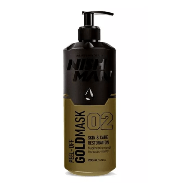Nishman Máscara facial Puntos negros 200 ML