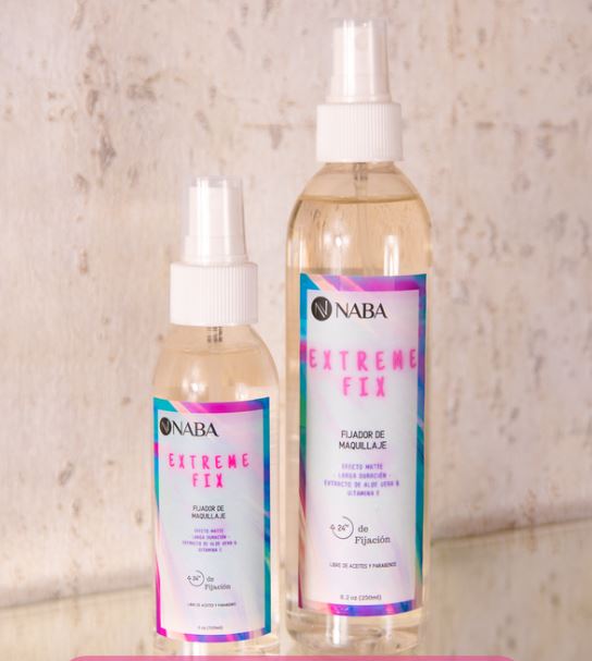 Fijador de Maquillaje NABA