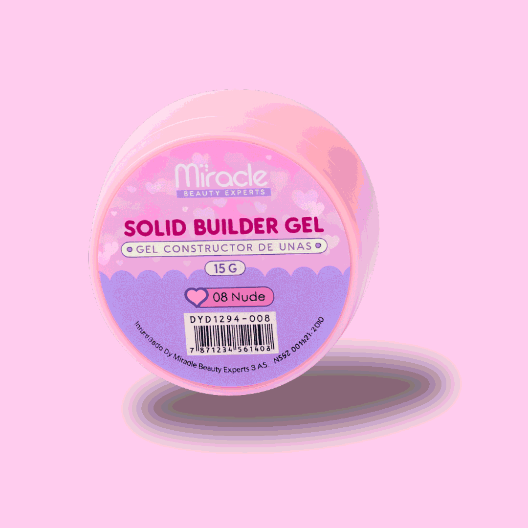 GEL SOLIDO TRANSPARENTE