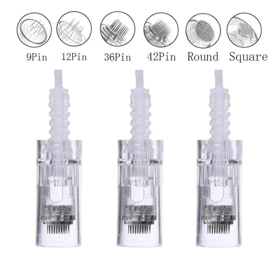 Cartuchos Para Dermapen Presión 42 puntas