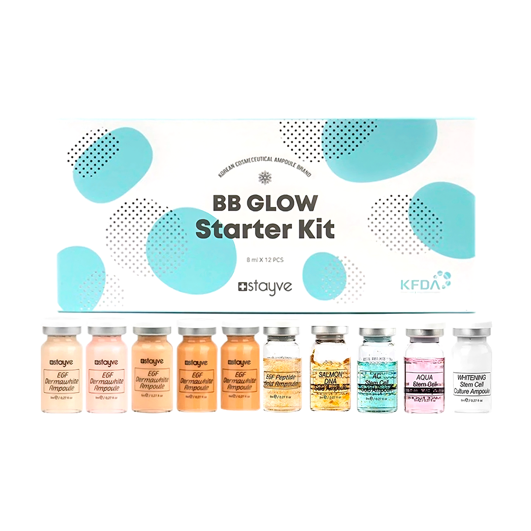 KIT BB GLOW + SUEROS STAYVE