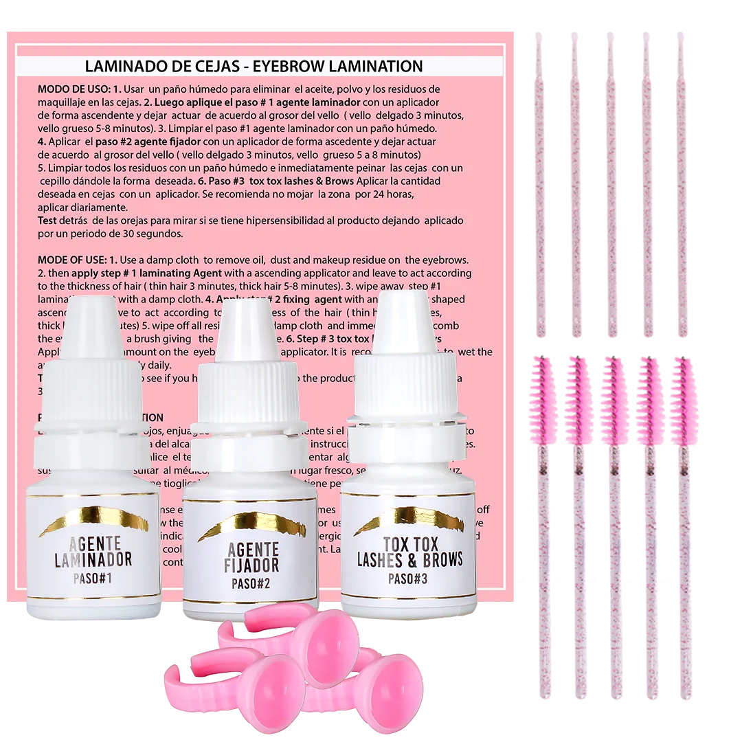 KIT LAMINADO DE CEJAS BEAUTY PLUS
