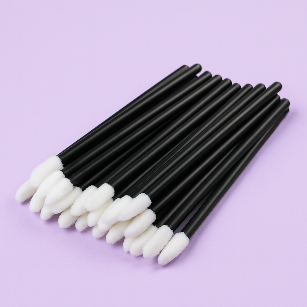 X50 PCS APLICADORES PARA LABIOS DESECHABLE