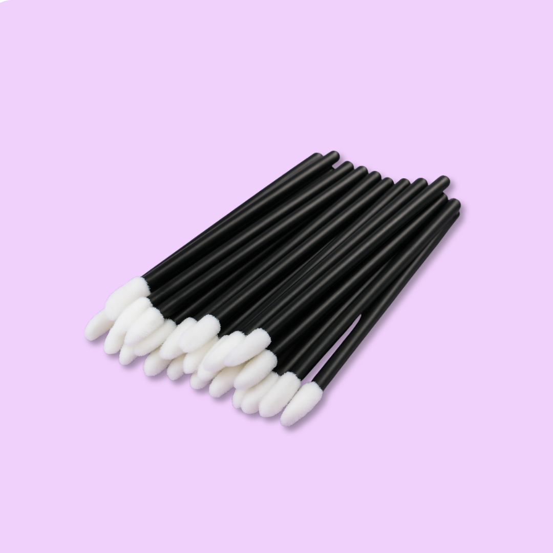 X50 PCS APLICADORES PARA LABIOS DESECHABLE