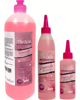 REMOVEDOR DE ESMALTE MULTIPROPOSITO SEMI-PERMANENTE