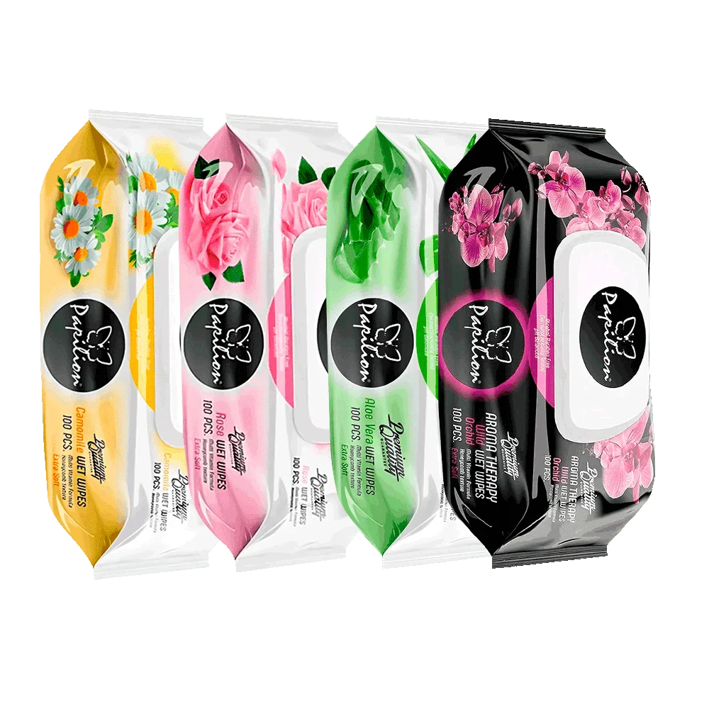 PAÑITOS HUMEDOS X 100