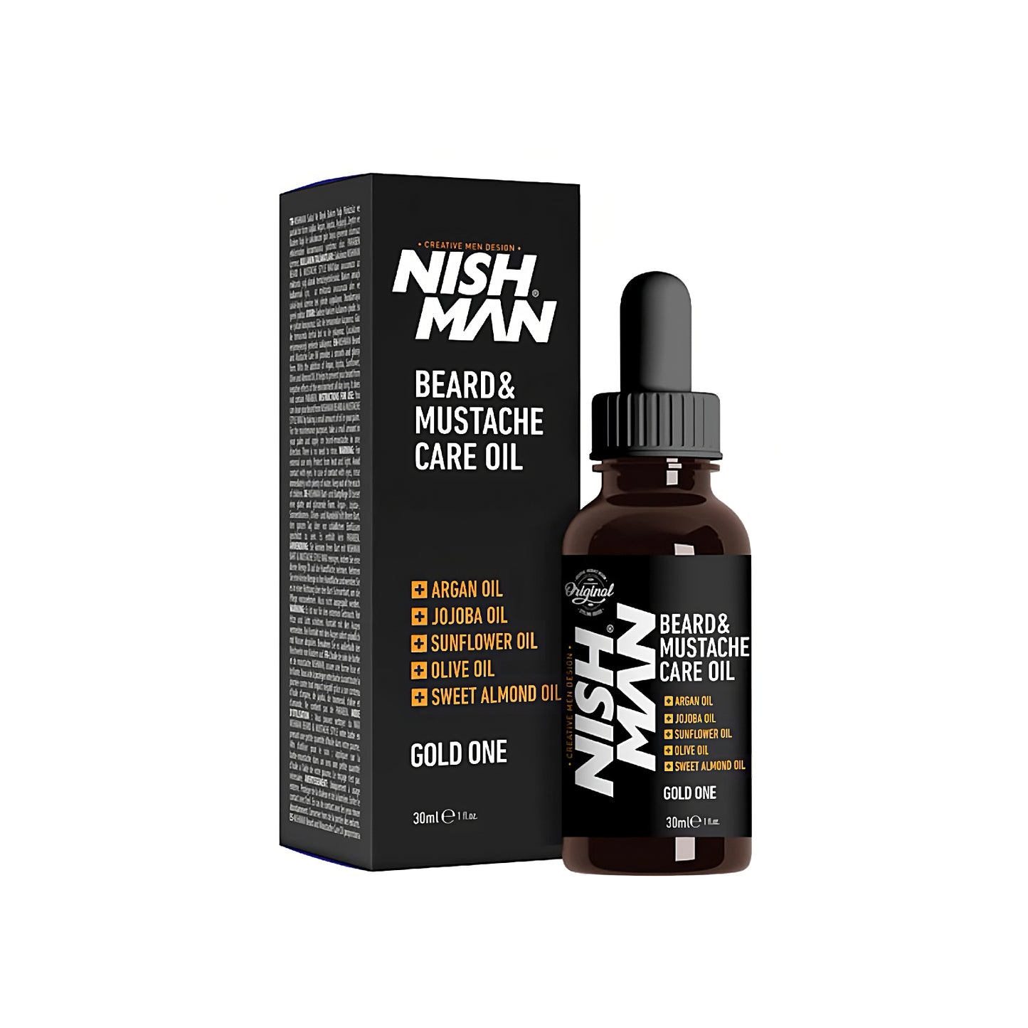Beard and Mustache Care Oil Nishman 30ml