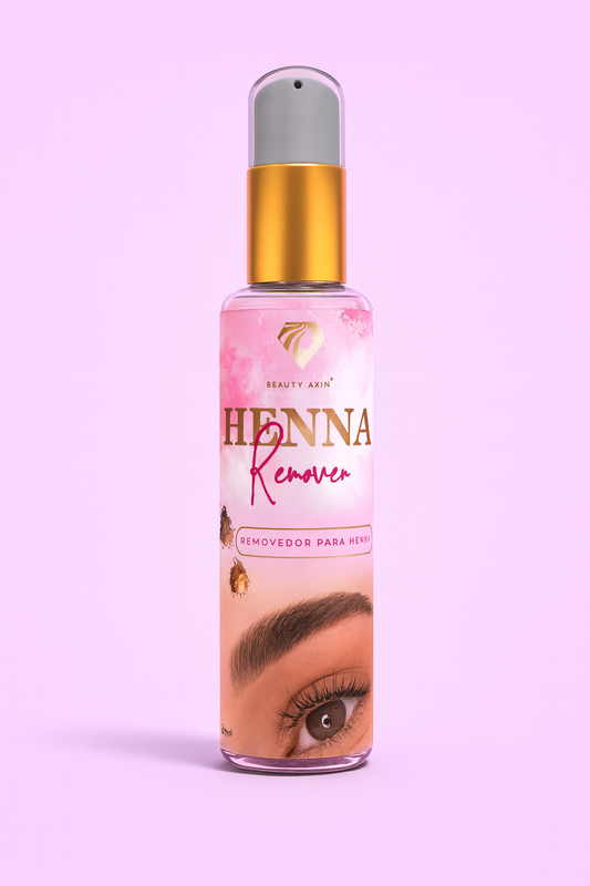 REMOVEDOR DE HENNA