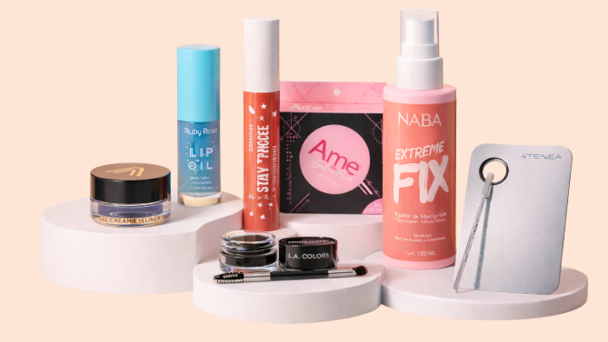 SET 2- MAQUILLAJE