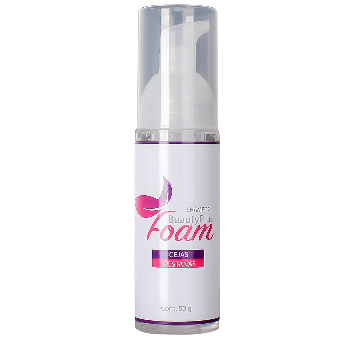SHAMPOO PARA CEJAS Y PESTAÑAS