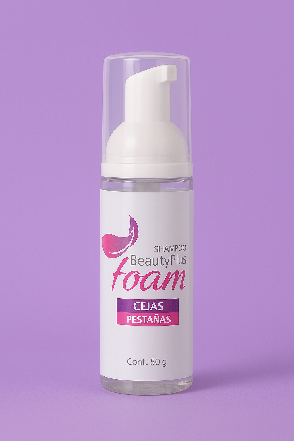 SHAMPOO PARA CEJAS Y PESTAÑAS