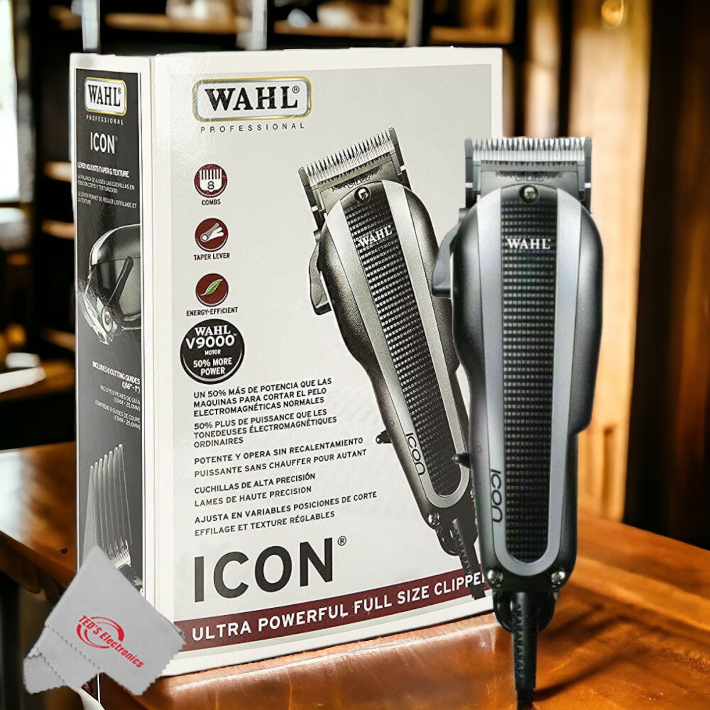 Maquina de corte Wahl ICON