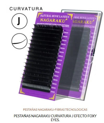 PESTAÑAS CURVATURA J
