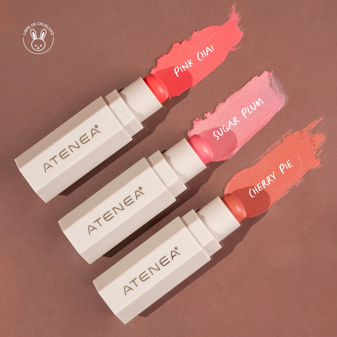 RUBOR CREMOSO EN BARRA ATENEA COLLECTION