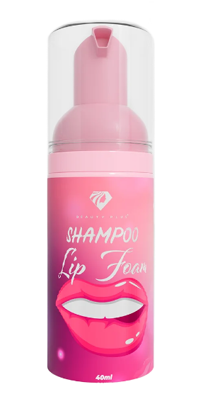 SHAMPOO LIPS FOAM PARA LABIOS CON SABOR-OLOR-COLOR