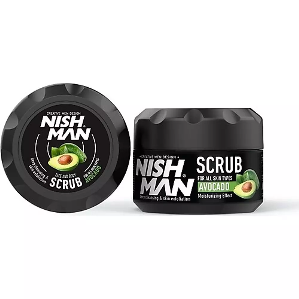 Exfoliante Facial Avocado Scrub 300ML - Nishman