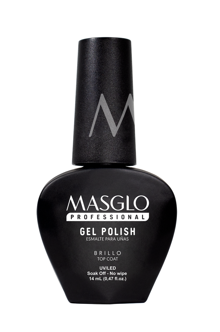 BRILLO SEMIPERMANENTE MASGLO PROFESSIONAL GEL POLISH 14 ML TRASLÚCIDO