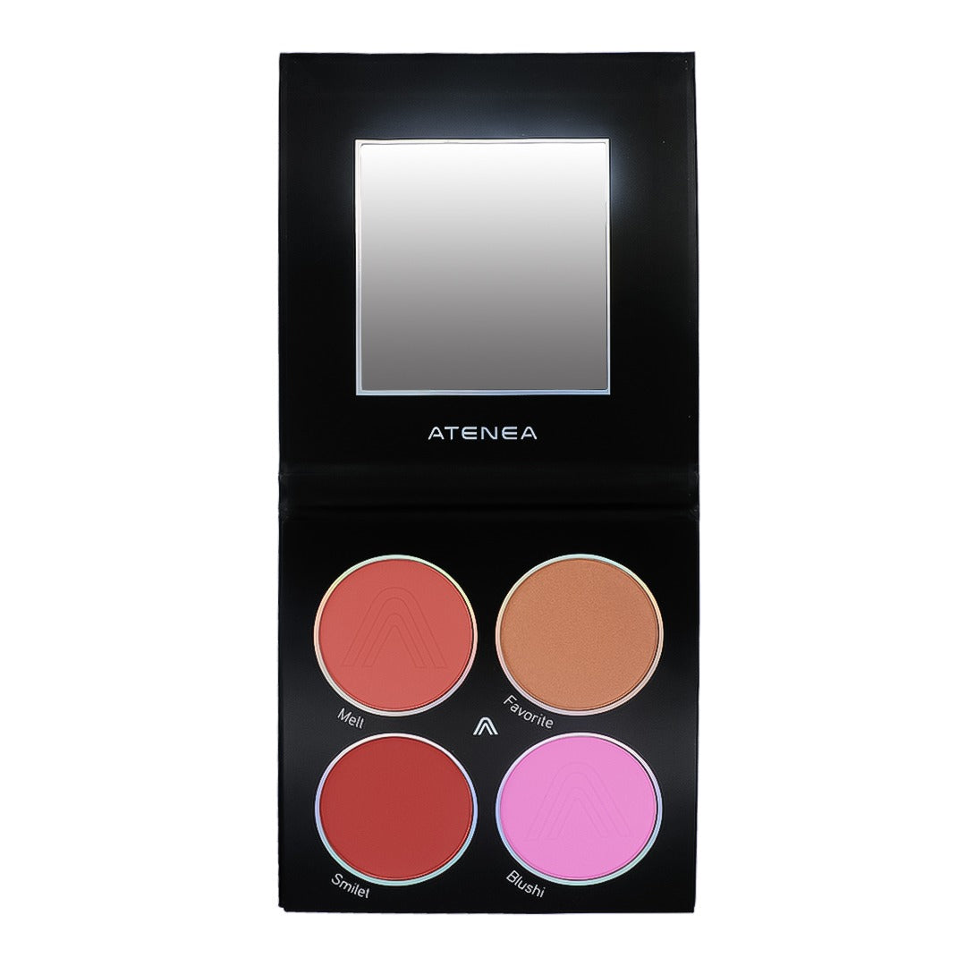 RUBORES EN PALETA X 4 | GLAMBLACK
