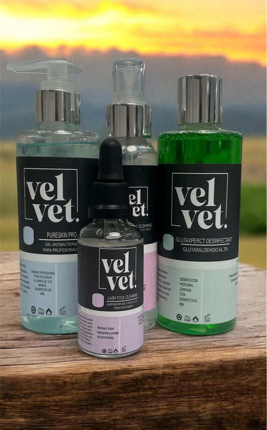KIT LIMPIADOR CEJAS Y PESTAÑAS