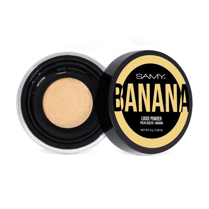 POLVO SUELTO BANANA -SAMY