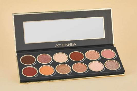 SOMBRAS - PALETA DE SOMBRAS 12 TONOS | 1ST FIRST