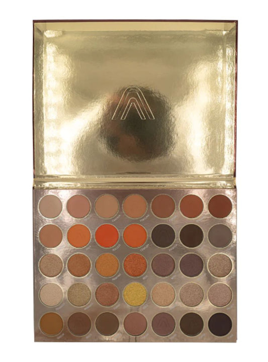 SOMBRAS - PALETA DE SOMBRAS 35 TONOS | ATEMPORAL