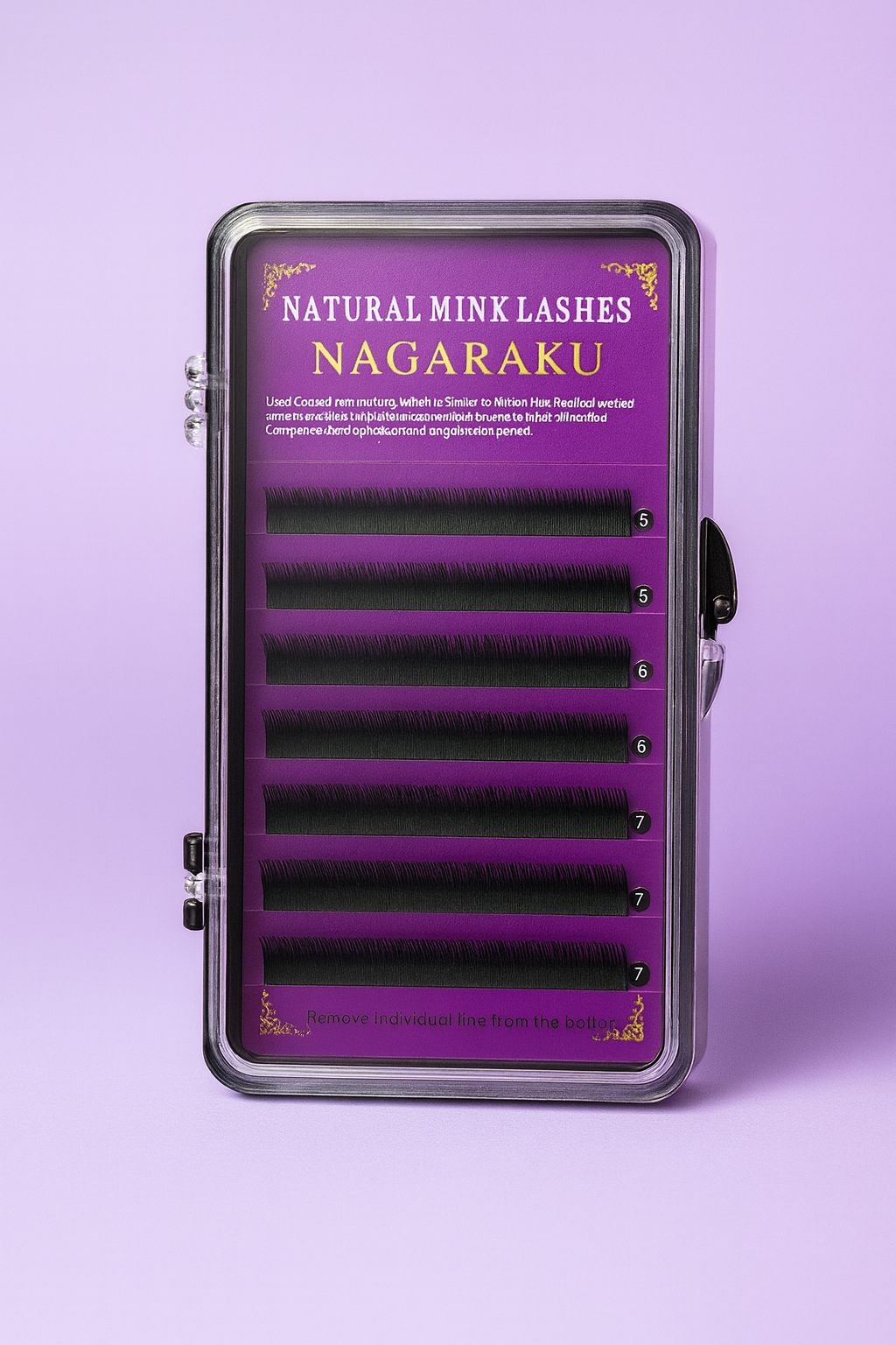 BLISTER DE PESTAÑAS INFERIORES