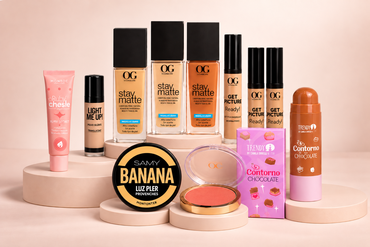 SET 3 - MAQUILLAJE