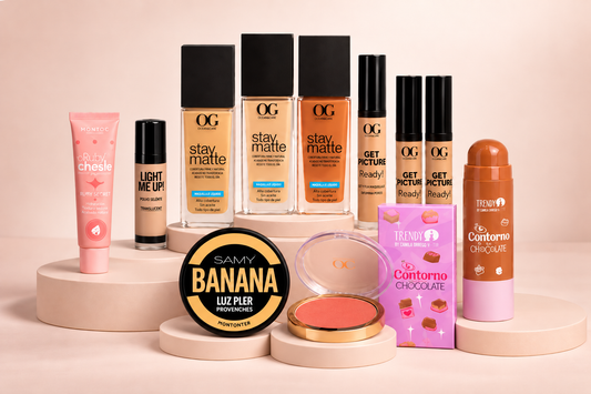 SET 3 - MAQUILLAJE