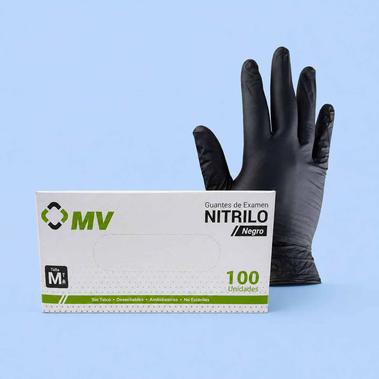 Guantes nitrilio