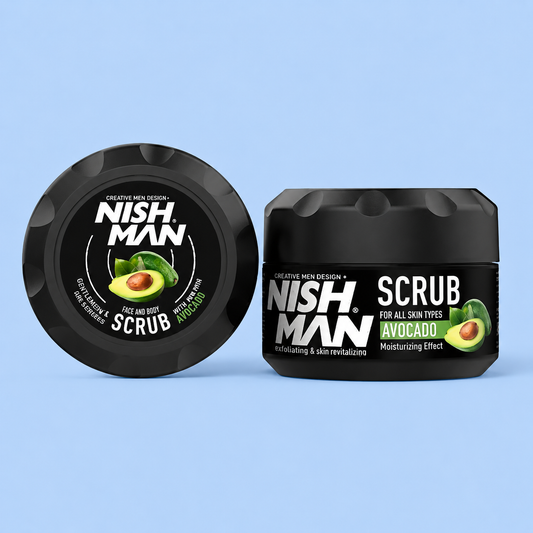 Exfoliante Facial  Avocado Scrub 300ML - Nishman