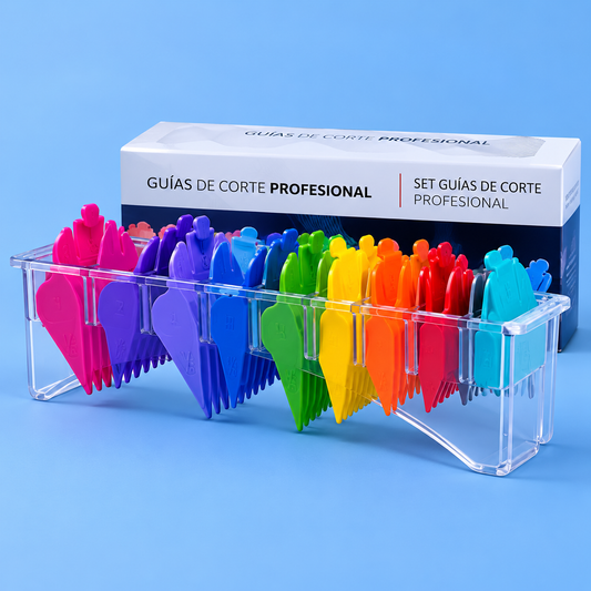 Kit de guias colores plasticas x 10