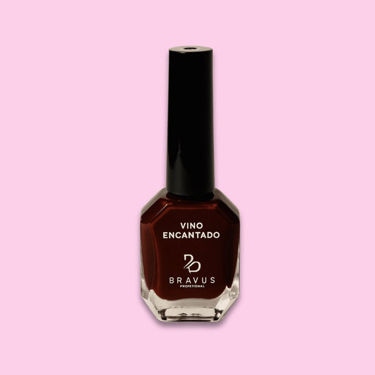 ESMALTE VINO ENCANTADO BRAVUS