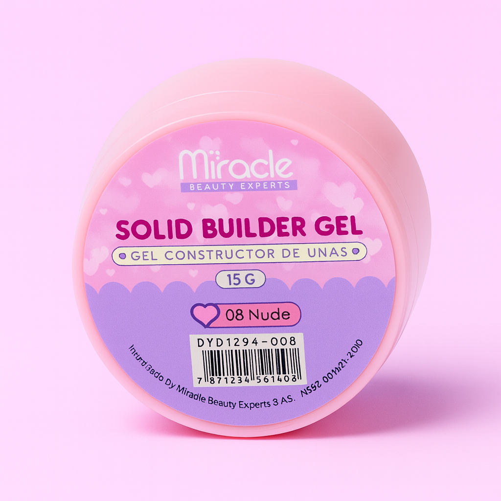 GEL SOLIDO TRANSPARENTE