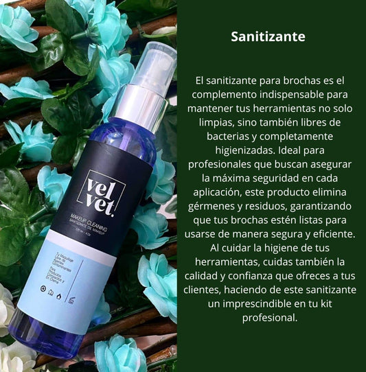 Sanitizante Brochas