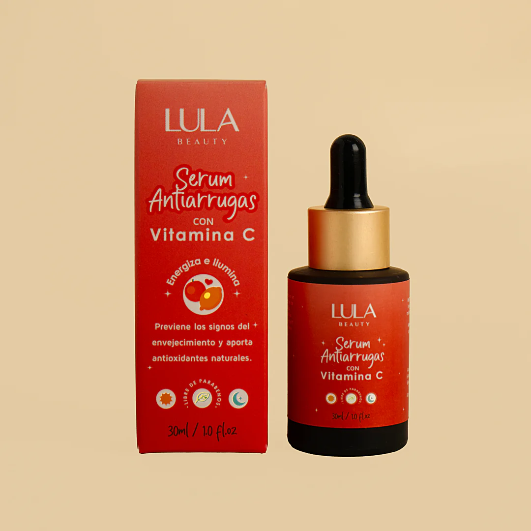 LULASKIN - SERUM ANTIARRUGAS VITAMINA C