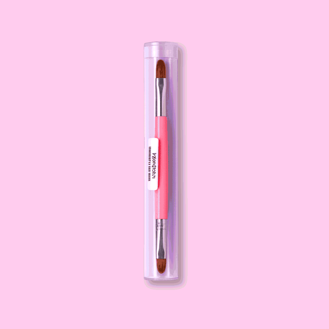 PINCEL POLYGEL CON ESPATULA