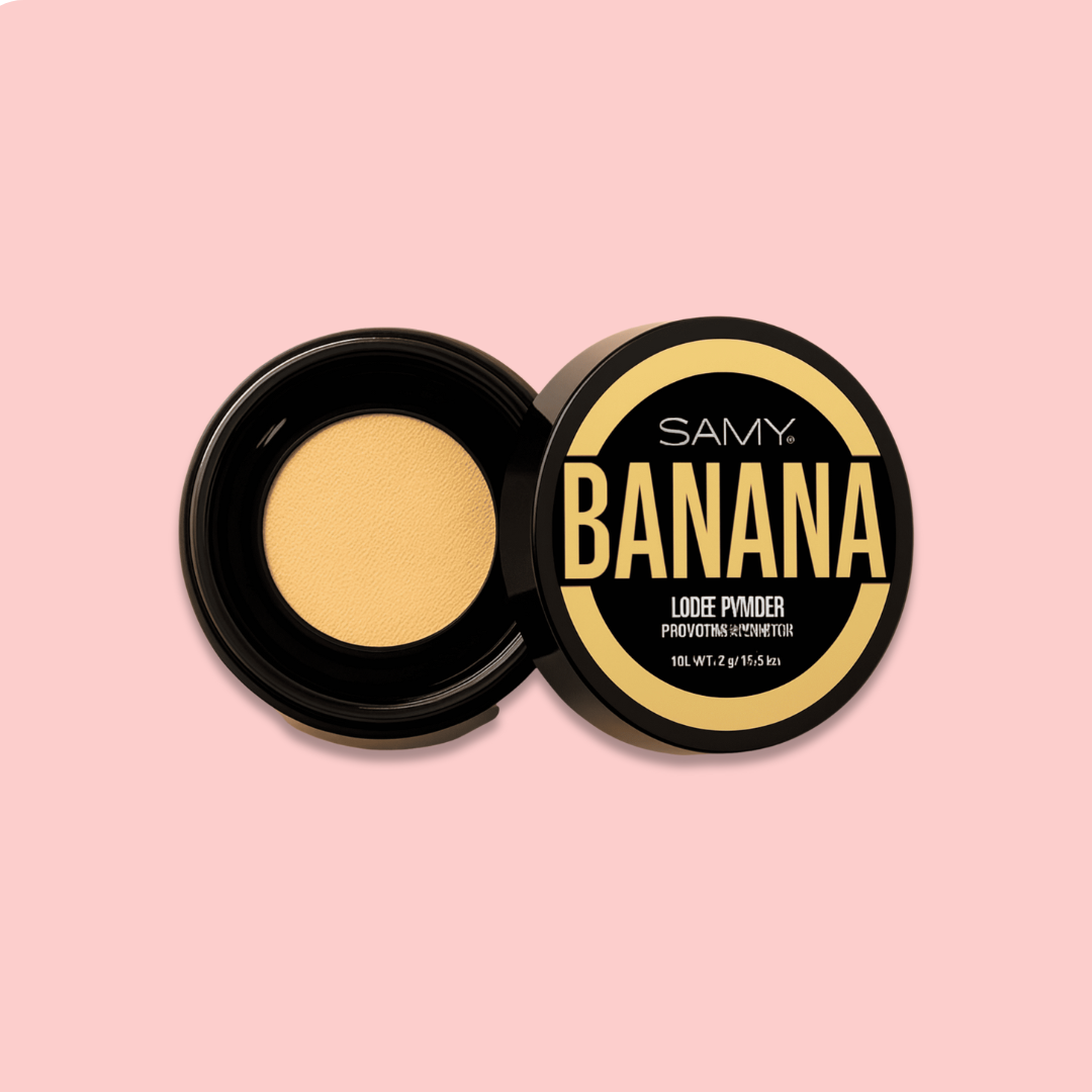 POLVO SUELTO BANANA -SAMY