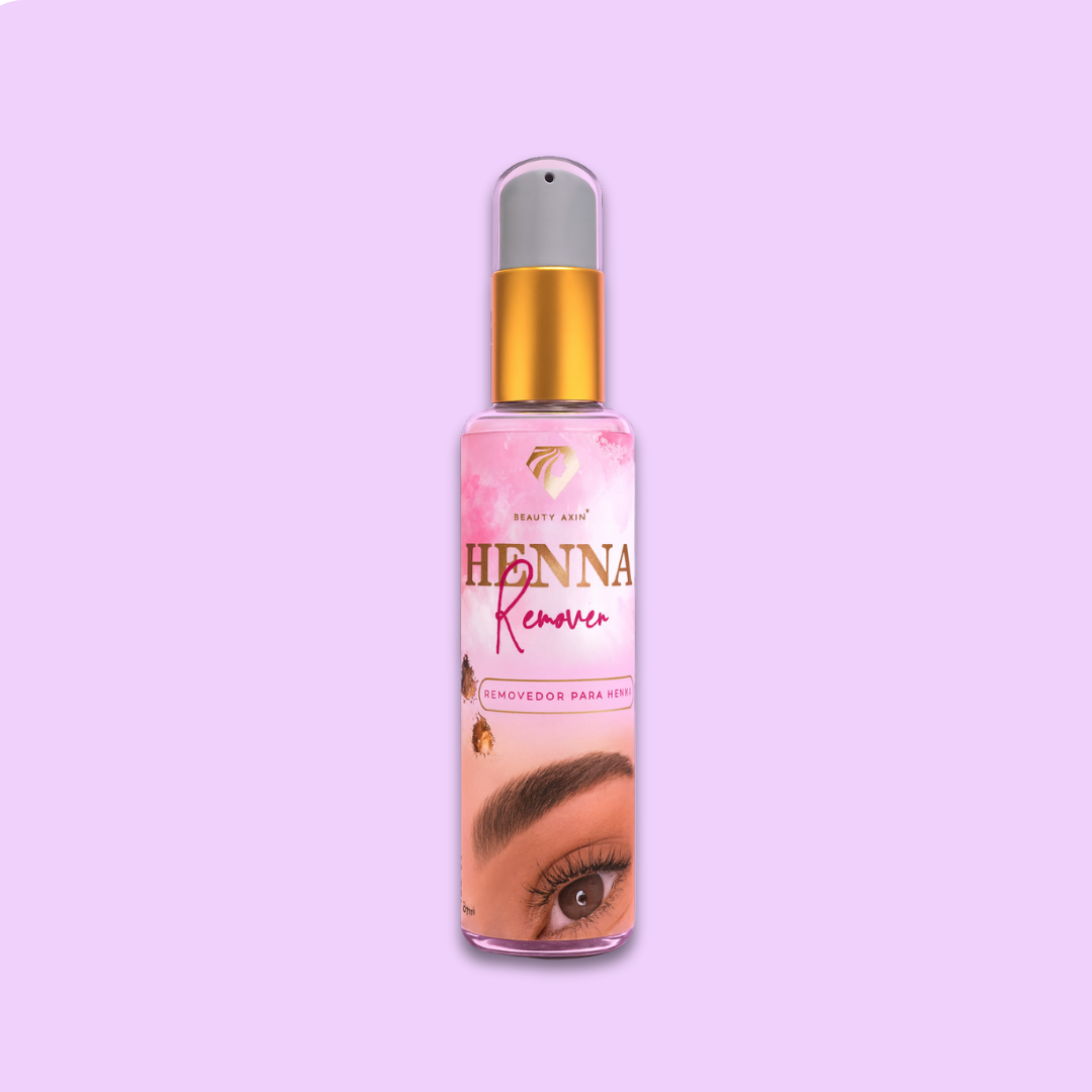 REMOVEDOR DE HENNA