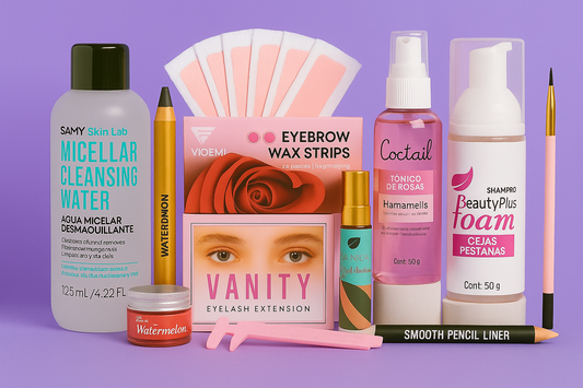 SET CEJAS Y PESTAÑAS #1 HENNA MASTER