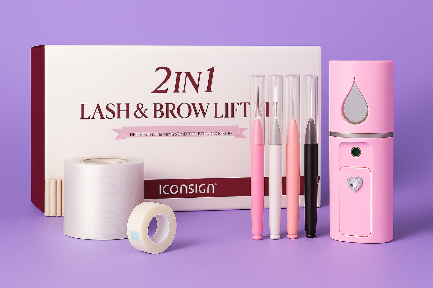 SET DE CEJAS Y PESTAÑAS 2: BEUTIFUL LIFT