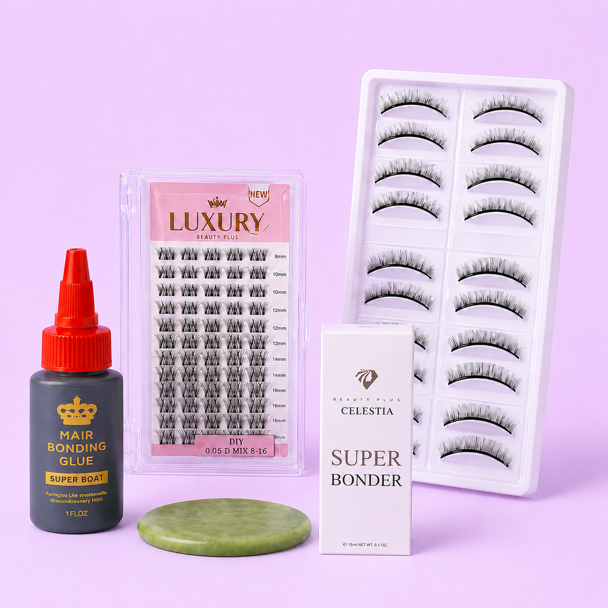 SET CEJAS Y PESTAÑAS 3: EXPERT LASH