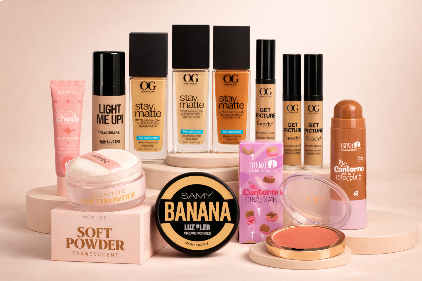 SET 3 - MAQUILLAJE