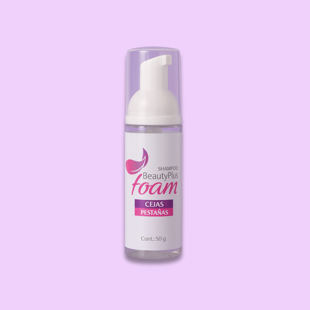 SHAMPOO PARA CEJAS Y PESTAÑAS