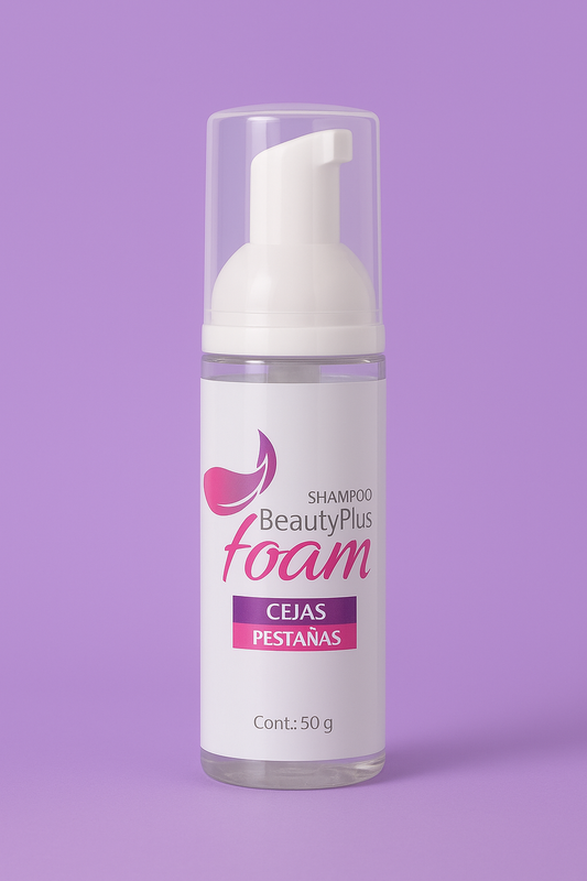 SHAMPOO PARA CEJAS Y PESTAÑAS