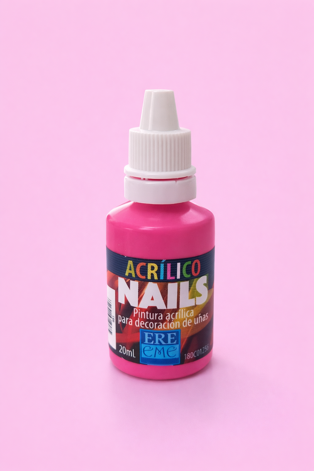 PINTURA ACRÍLICA FUCSIA 10 ML NAILS - GAMA FUCSIA