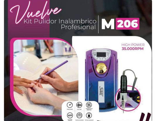 Pulidor inalambrico Profesional M206