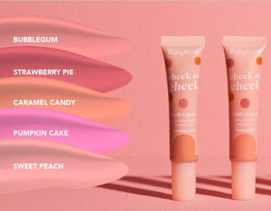 RUBOR LIQUIDO RUBY ROSE